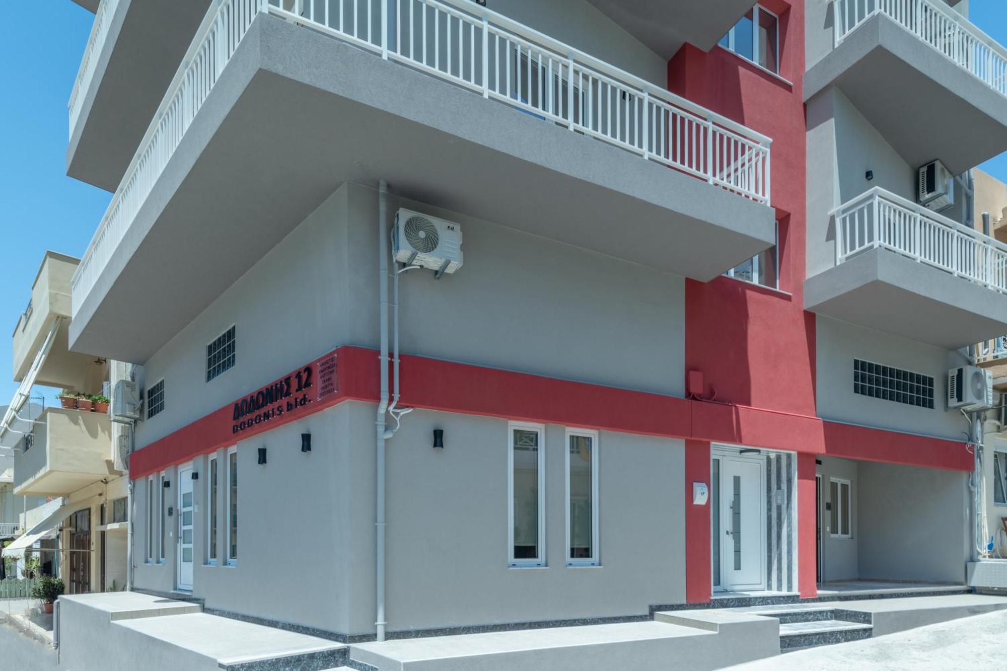 Dodonis Bld Apartment Heraklion  Exterior photo