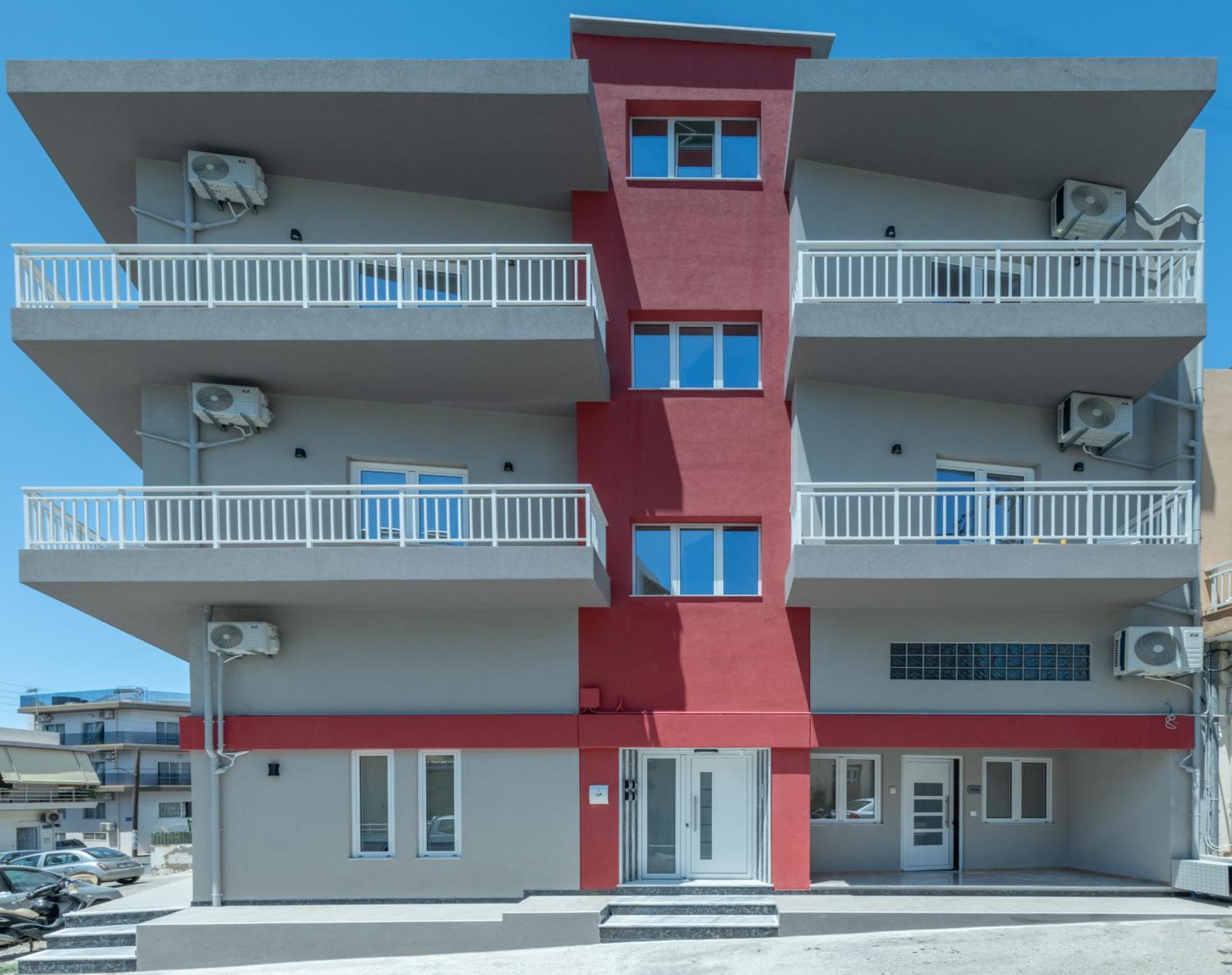 Dodonis Bld Apartment Heraklion  Exterior photo